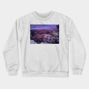 Grand Canyon Winter Crewneck Sweatshirt